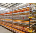 Broiler cage system for poultry farm equipment